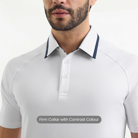 White Collar+ Polo