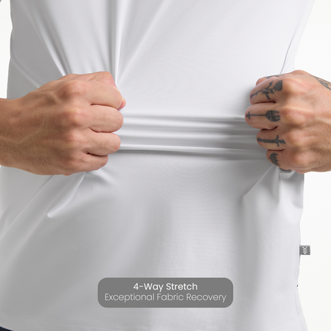 White Collar+ Polo