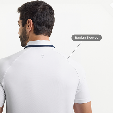 White Collar+ Polo