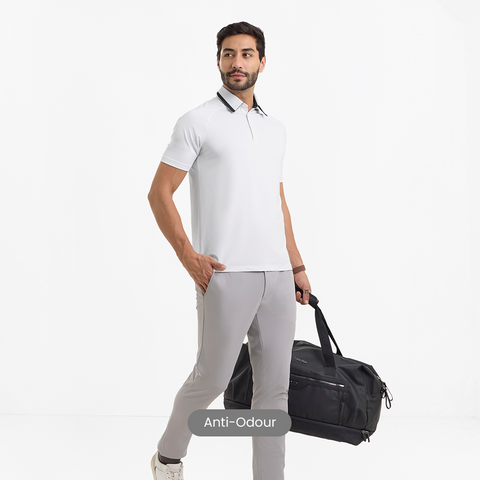 White Collar+ Polo