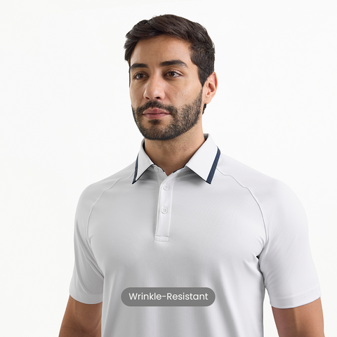White Collar+ Polo